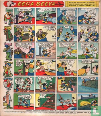 Mickey Mouse 26-11-1949 - Image 2