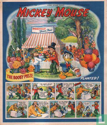 Mickey Mouse 9-7-1949 - Image 1