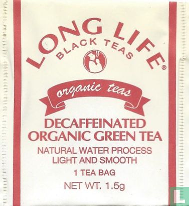 Decaffeinated Organic Green Tea  - Image 1