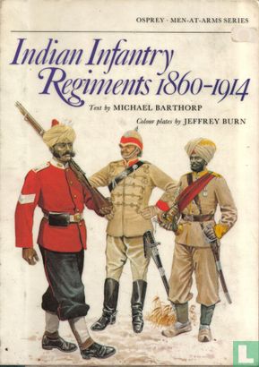 Indian Infantry Regiments 1860-1914 - Afbeelding 1