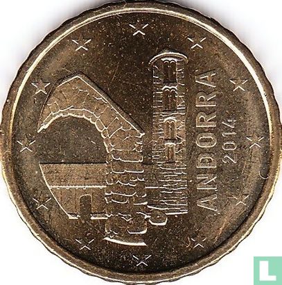 Andorra 10 cent 2014 - Afbeelding 1