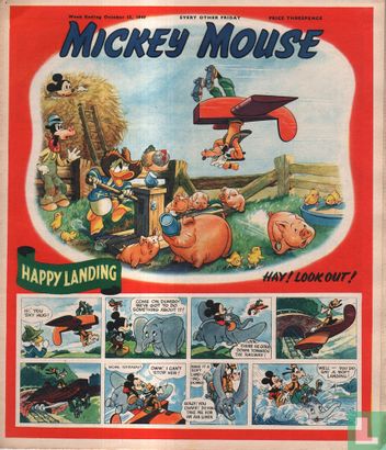 Mickey Mouse 15-10-1949 - Image 1
