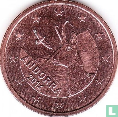 Andorre 5 cent 2014 - Image 1