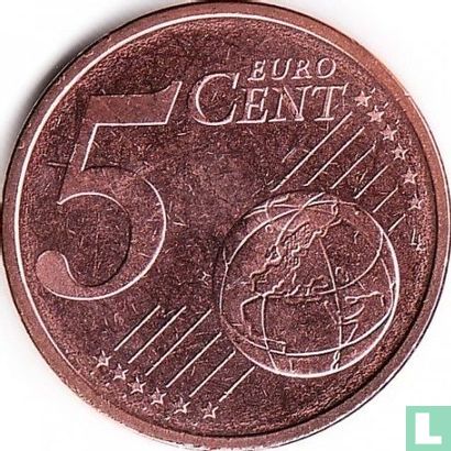 Andorre 5 cent 2014 - Image 2