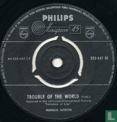 Trouble of the World - Image 1