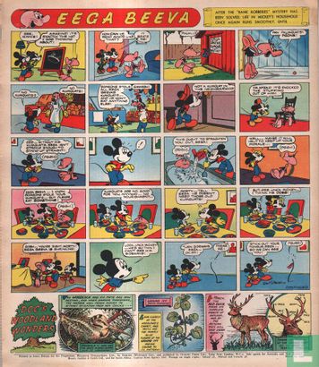 Mickey Mouse 19-3-1949 - Image 2
