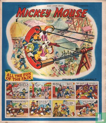 Mickey Mouse 28-5-1949 - Image 1