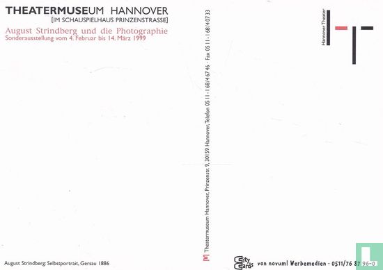 Theatermuseum Hannover - August Strindberg - Afbeelding 2
