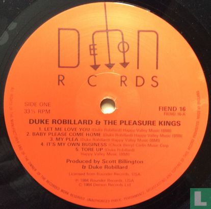 Duke Robillard and the Pleasure Kings - Afbeelding 3