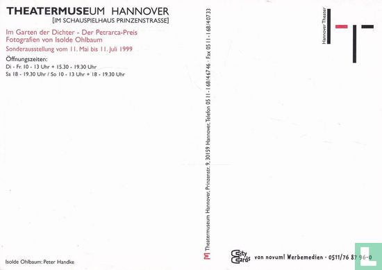 Theatermuseum Hannover - Isolde Ohlbaum - Afbeelding 2