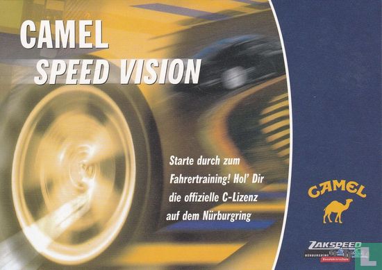 Camel - Speed Vision - Bild 1