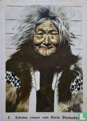 Eskimo vrouw van Klein Diomedes - Afbeelding 1