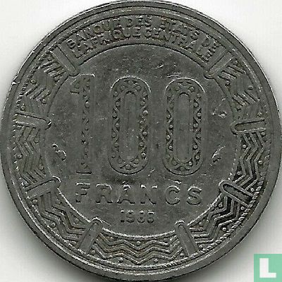 République centrafricaine 100 francs 1988 - Image 1