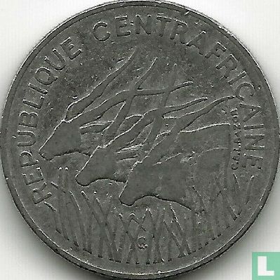 Centraal-Afrikaanse Republiek 100 francs 1988 - Afbeelding 2
