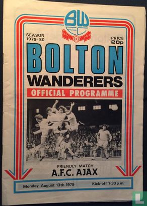 Bolton Wanderers -AFC Ajax - Bild 1