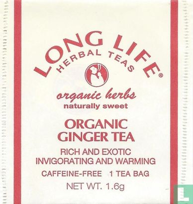 Organic Ginger Tea  - Image 1