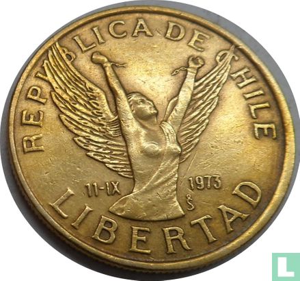 Chile 10 Peso 1981 - Bild 2