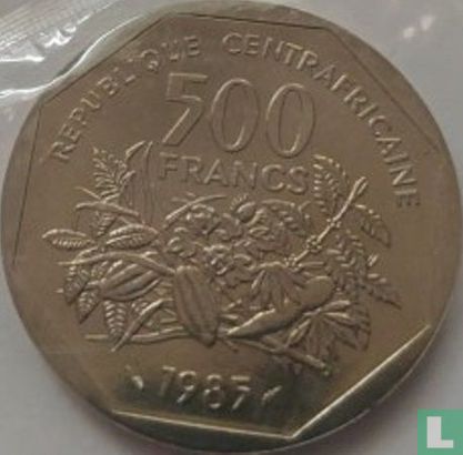 Central African Republic 500 francs 1985 - Image 1