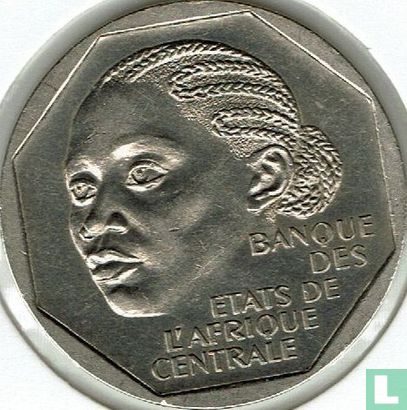 Congo-Brazzaville 500 francs 1985 - Afbeelding 2