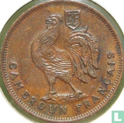 Cameroun 1 franc 1943 (sans LIBRE) - Image 2