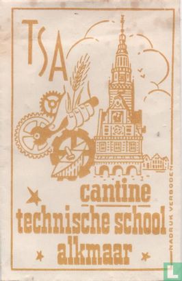 TSA Cantine Technische School Alkmaar - Image 1