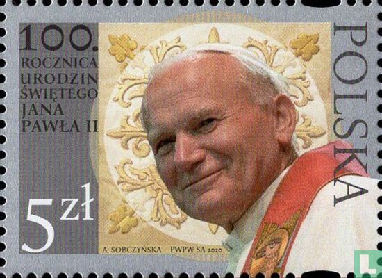 100th birthday Pope John Paul II