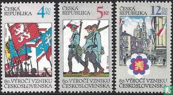 Establishment of Czechoslovakia
