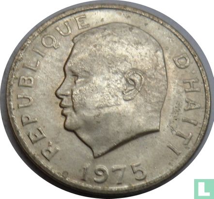 Haïti 5 centimes 1975 "FAO" - Image 1