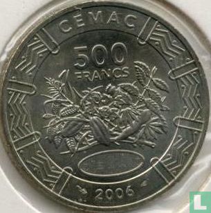 Centraal-Afrikaanse Staten 500 francs 2006 - Afbeelding 1
