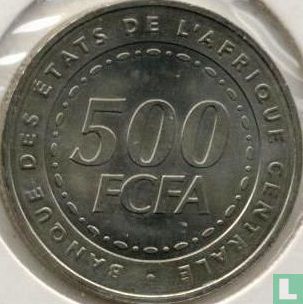 Central African States 500 francs 2006 - Image 2