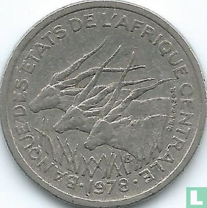 Centraal-Afrikaanse Staten 50 francs 1978 (D) - Afbeelding 1