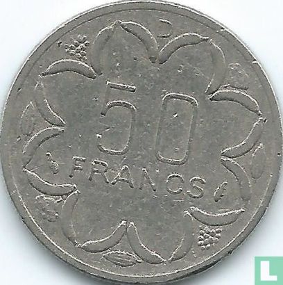 Central African States 50 francs 1978 (D) - Image 2