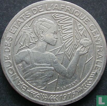 États d'Afrique centrale 500 francs 1976 (A) - Image 1