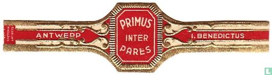Primus inter Pares - Antwerp - I.Benedictus - Afbeelding 1