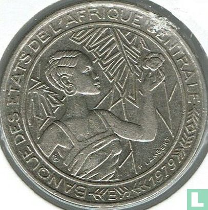 États d'Afrique centrale 500 francs 1979 (B) - Image 1