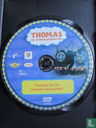 Thomas en de nieuwe locomotief - Afbeelding 3