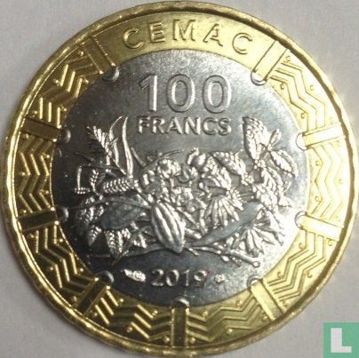 Centraal-Afrikaanse Staten 100 francs 2019 - Afbeelding 1