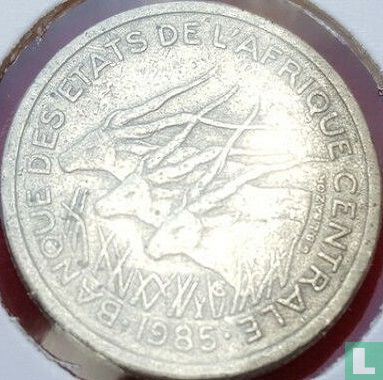 Centraal-Afrikaanse Staten 50 francs 1985 (D) - Afbeelding 1