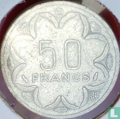 Centraal-Afrikaanse Staten 50 francs 1985 (D) - Afbeelding 2