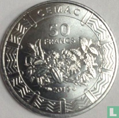 Centraal-Afrikaanse Staten 50 francs 2019 - Afbeelding 1