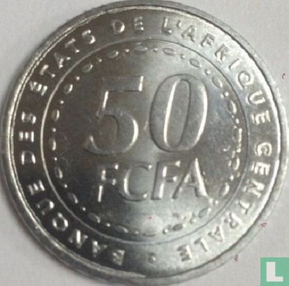 Centraal-Afrikaanse Staten 50 francs 2019 - Afbeelding 2