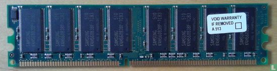 Samsung PC2700U-25331-Z DDR1 1GB PC3200 CL2.5 SDRAM 184pin - Afbeelding 2