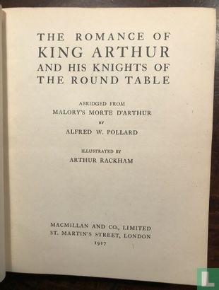 The Romance of King Arthur - Afbeelding 3