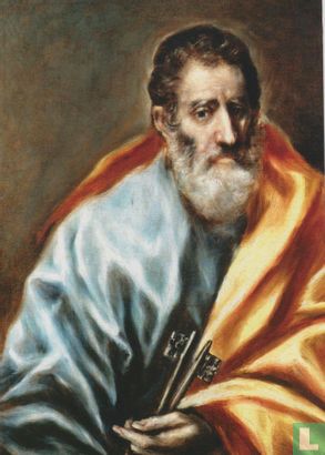 Saint Peter, ca. 1600-1607 - Afbeelding 1