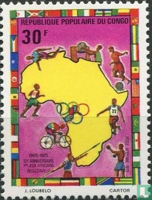 10e jubileum van Afrikaanse Spelen