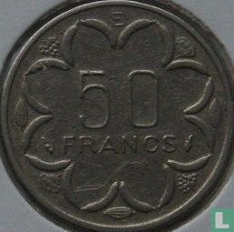États d'Afrique centrale 50 francs 1979 (E) - Image 2