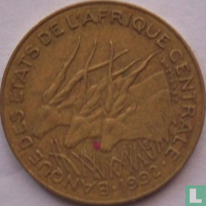 Centraal-Afrikaanse Staten 10 francs 1992 - Afbeelding 1