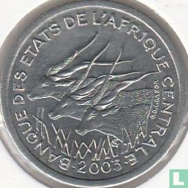 Centraal-Afrikaanse Staten 1 franc 2003 - Afbeelding 1
