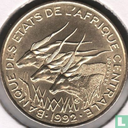 Central African States 5 francs 1992 - Image 1