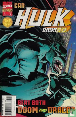 Hulk 2099 #7 - Image 1